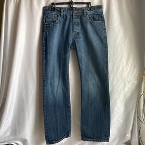 EDC Original Denim Straight Eagle Fit Jeans Size 34/32